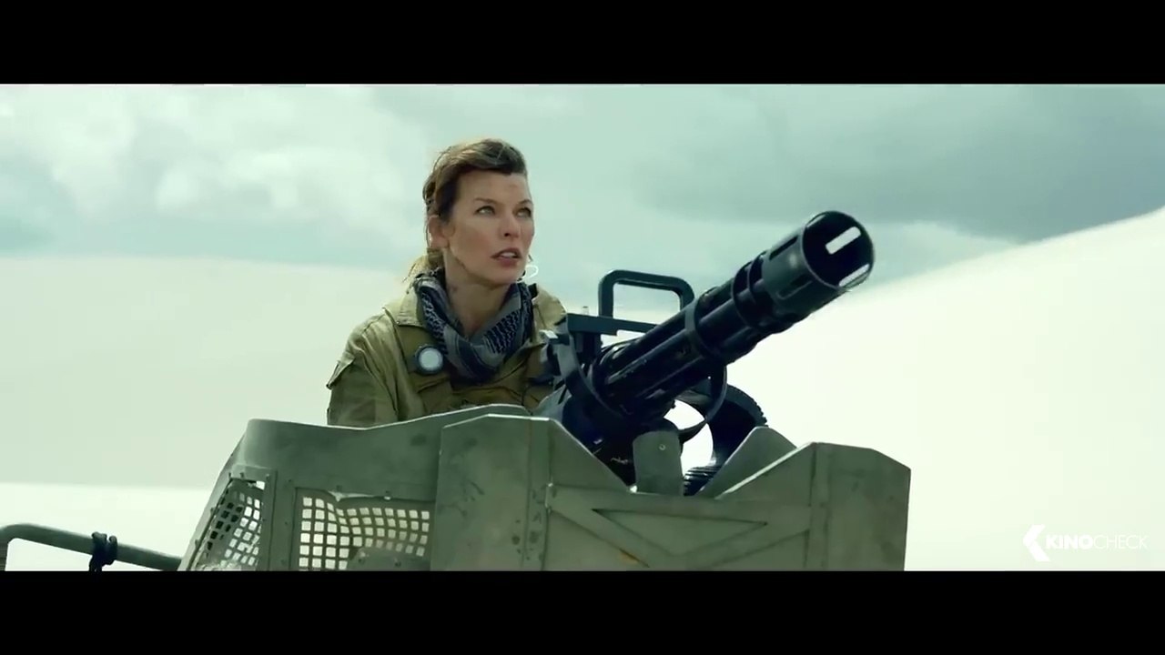 Monster Hunter (2020) – Diablo Battle | Milla Jovovich Fantasy Clip