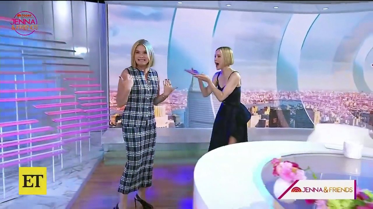 Jenna Bush Hager CHOPS OFF Her Hair for Leslie Bibb-Inspired Bob LIVE on TODAY