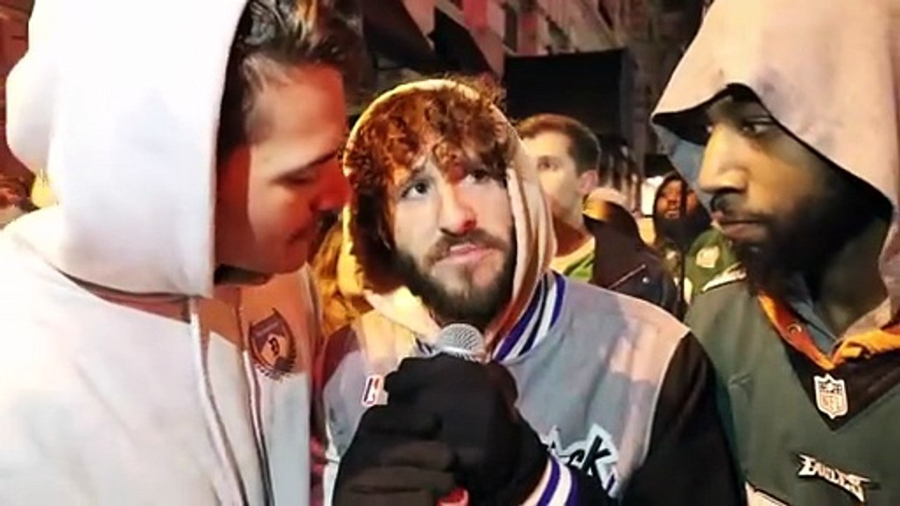 EAGLES FANS ON WINNING THE SUPER BOWL!! 🦅😂 | Hilarious Reactions Prank!