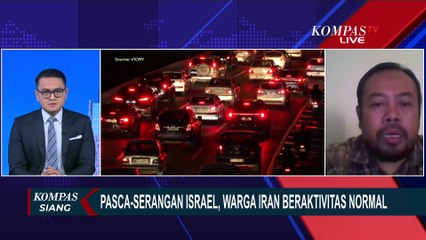 [FULL] WNI di Iran Cerita soal Situasi Usai Serangan Israel, Jumlah Korban-Perjuangan Warga Bertahan