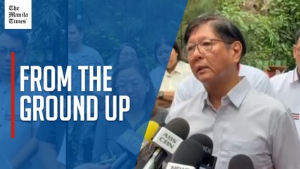 Marcos orders construction of fire-hit school building in Quezon City