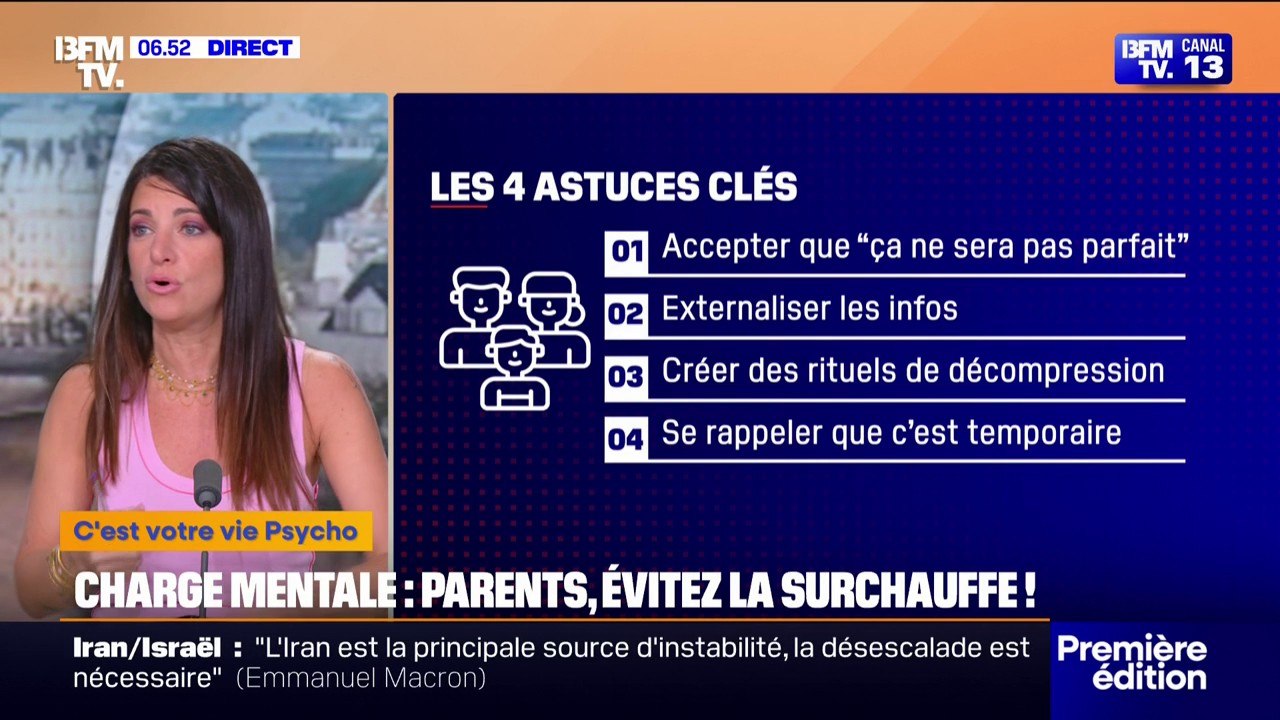 Comment alléger la charge mentale du mois de juin quand on est parents? Les conseils de la psychologue Johanna Rozenblum