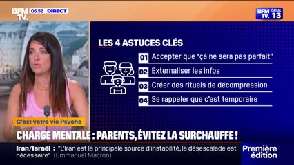 Comment alléger la charge mentale du mois de juin quand on est parents? Les conseils de la psychologue Johanna Rozenblum