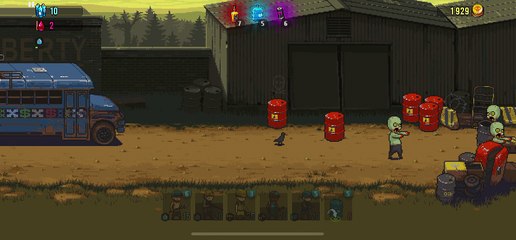 Dead Ahead - Zombie Warfare: 18/6 gameplay (Mission 1-3)