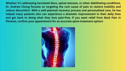 Spinal Endoscopy Arizona