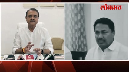 प्रफुल पटेलांना नाना पटोलेंचं थेट उत्तर