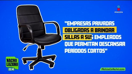 Entró en vigor la Ley Silla ¿Qué opinan los trabajadores?