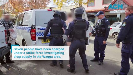 Dial-a-dealer syndicate smashed in Wagga arrests, police allege
