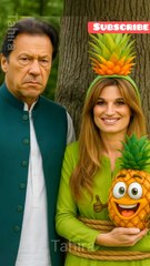 "When Imran Khan Meets Pineapple Power!"