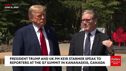 President Trump Reveals What The United Kingdom's 'Ultimate Protection' Is