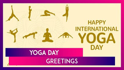 Happy Yoga Day 2025 Greetings, Quotes, Messages & Greetings To Send On June 21