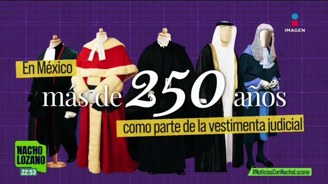 Legisladores de Morena y PVEM quieren sacar el uso de la toga en los tribunales de la SCJN