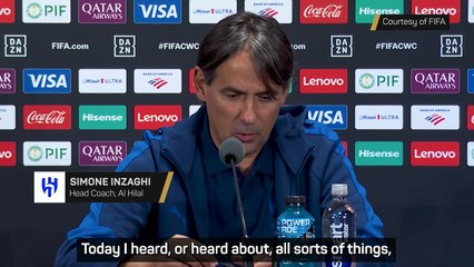 Inzaghi denies plotting to leave Inter before Champions League final