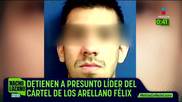 Detienen a El Flaquito , presunto líder del Cártel de los Arellano Félix, en Tijuana
