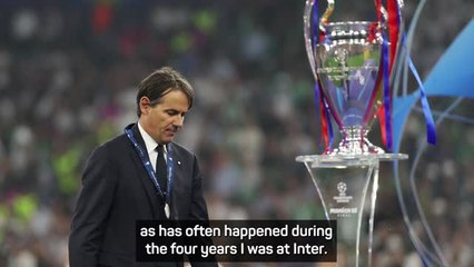 Inzaghi denies plotting to leave Inter before Champions League final
