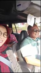 DRIVER TAMPAN & ROYAL BIKIN WANITA CANTIK KLEPEK KLEPEK