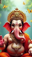 जय श्री गणराज वक्रतुंडा | Jai Shri Ganraj Vakratunda #ganesh #gadpati #baapamorya #jaishriganesh