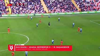 R. Başakşehir'in 2024_25 Sezonu Tüm Golleri _ Trendyol Süper Lig