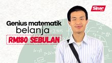 Genius matematik belanja RM180 sebulan