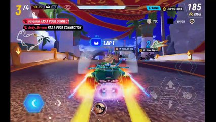 Disney Speedstorm - Elsa - Gameplay #07