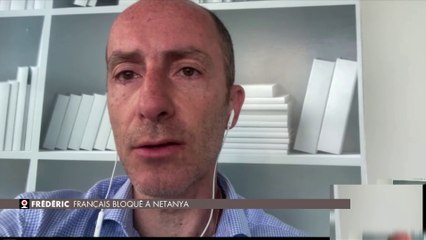 «Je me sens totalement abandonné», explique un Français bloqué en Israël