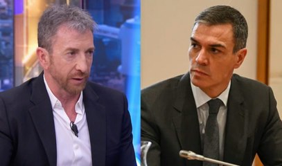 Pablo Motos da la verdadera razón por la que Pedro Sánchez no convoca elecciones
