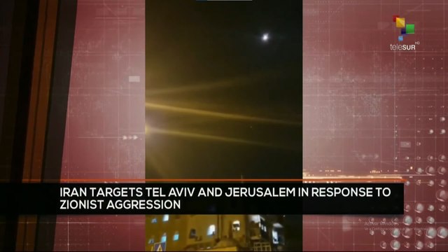 FTS 00:30 18-06: Iran attacks military sites in Tel Aviv and Jerusalem in response to Zionist aggression