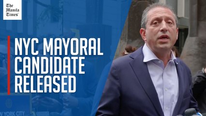 NYC mayoral candidate Brad Lander released after immigration court arrest