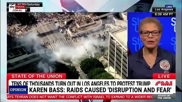Iran and Israel conflict dramatically escalates as President Trump issues chilling warning - Sky News Australia (360p, h264)