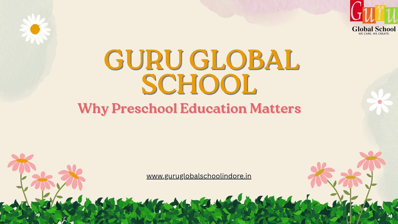 Preschool In Indore That Encourages Creativity and Confidence
