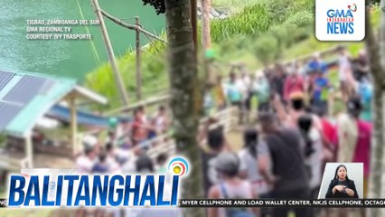 Hinihinalang sabong na idinaos sa Mount Timolan Protected Landscape noong June 12, iniimbestigahan ng DENR | Balitanghali