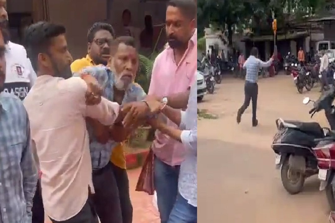 ट्रांसपोर्टर ने की आत्मदाह करने की कोशिश
