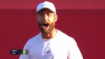 Queen's - Exploit de Moutet qui élimine Fritz après avoir sauvé une balle de match