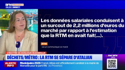 Marseille: la RTM rompt son contrat avec le prestataire de nettoyage Atalian