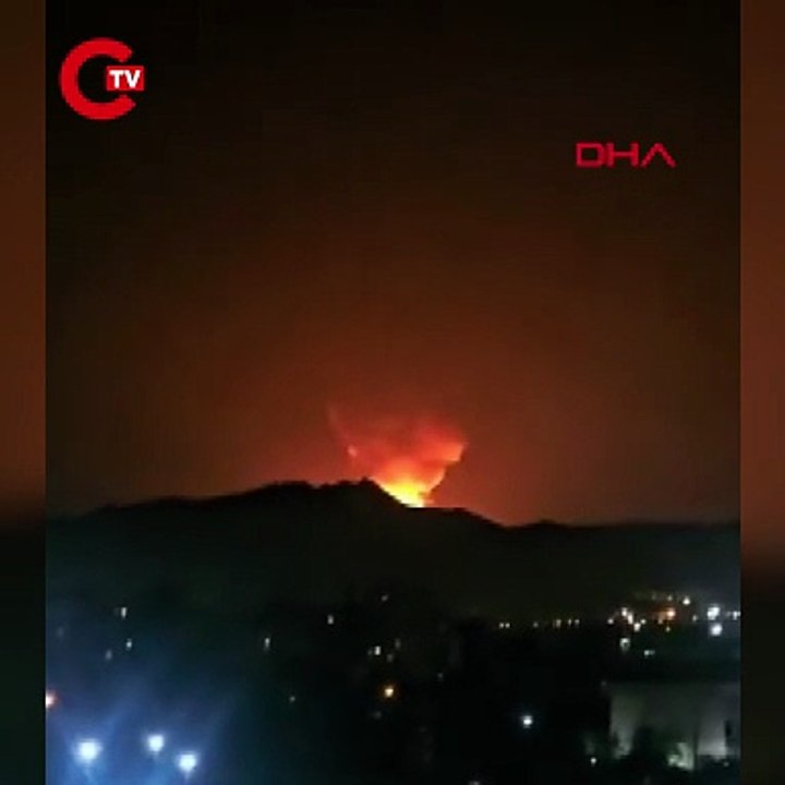 Tahran'da şiddetli patlama sesleri... İsrail, İran'ın birçok bölgesine saldırı başlattı!
