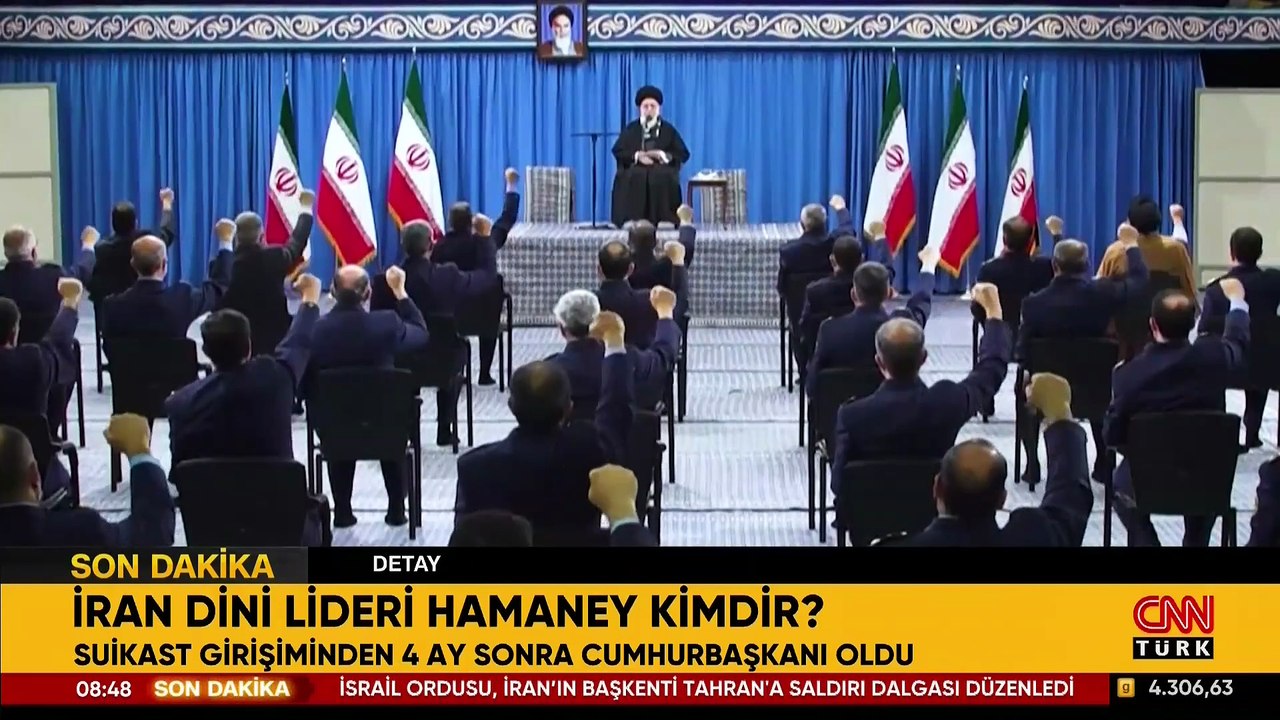Ülkede her konuda söz onun! İran Dini Lideri Hamaney kimdir?