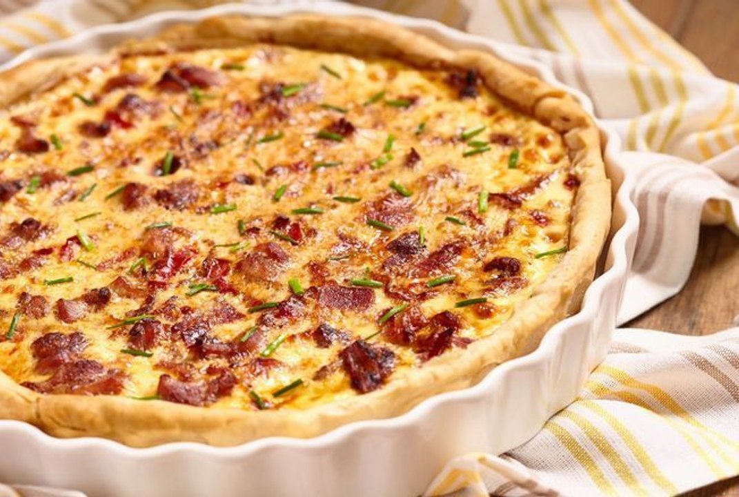 Cette recette de quiche estivale est parfaite pour changer de la traditionnelle tarte à la tomate