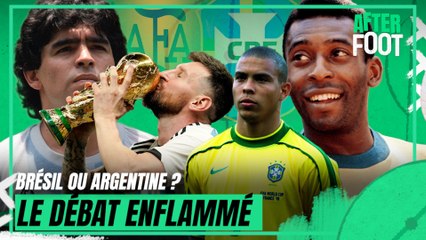 Plutôt Argentine ou Brésil ? Le débat éternel enflamme l'After