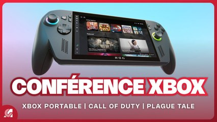 Résumé conférence Xbox Games Showcase 2025