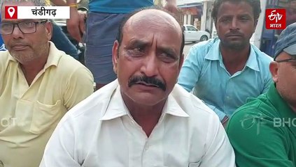 चंडीगढ़ में सड़कों की हालत खराब, बढ़ रहा हादसे का खतरा, मनीमाजरा में अनोखा विरोध प्रदर्शन