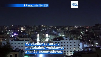 Eksplozje w Teheranie po rozpoczęciu przez Izrael nowej fali nalotów