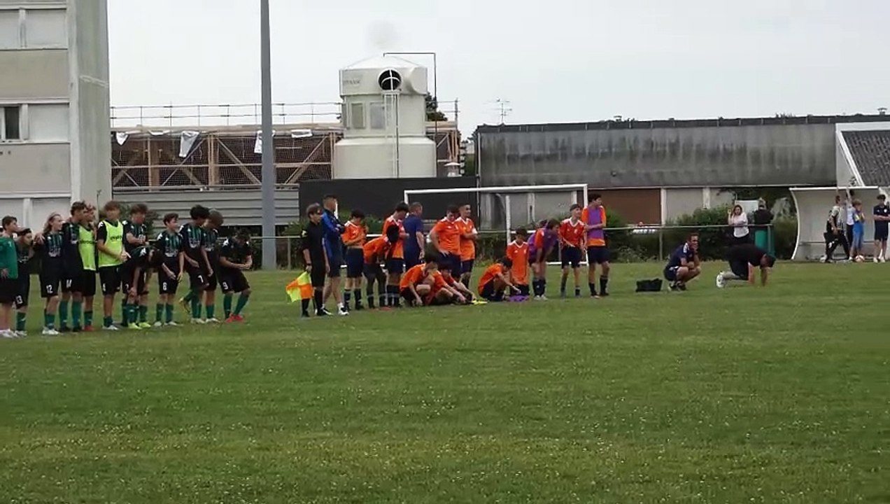 FINALE U14/U15   / NIEUL MER