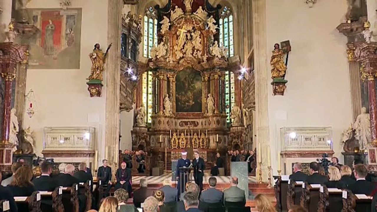 Interreligiöse Gedenkfeier im Grazer Dom
