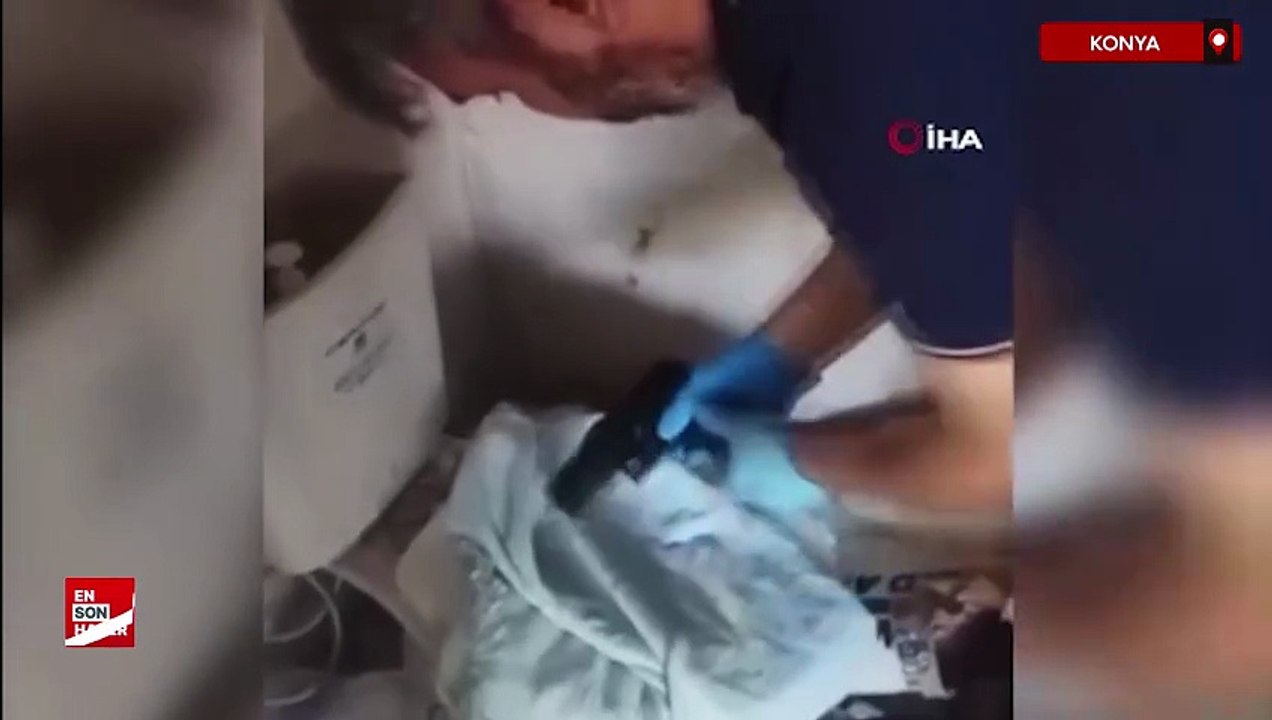 Konya'da masaj salonu kılıfıyla faaliyet gösteren suç çetesi çökertildi