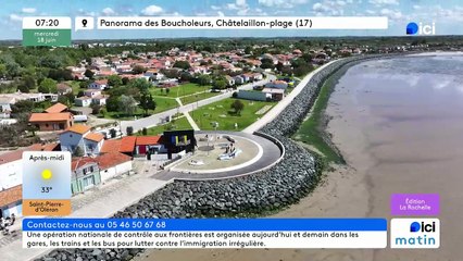 18/06/2025 - ici matin par ici La Rochelle en vidéo