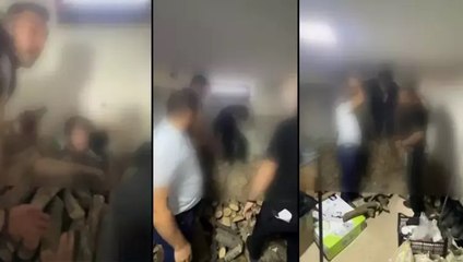 Eskişehir’de 5 yıldır aranan şüpheli, bodrum kattaki odunların arasında saklanırken yakalandı