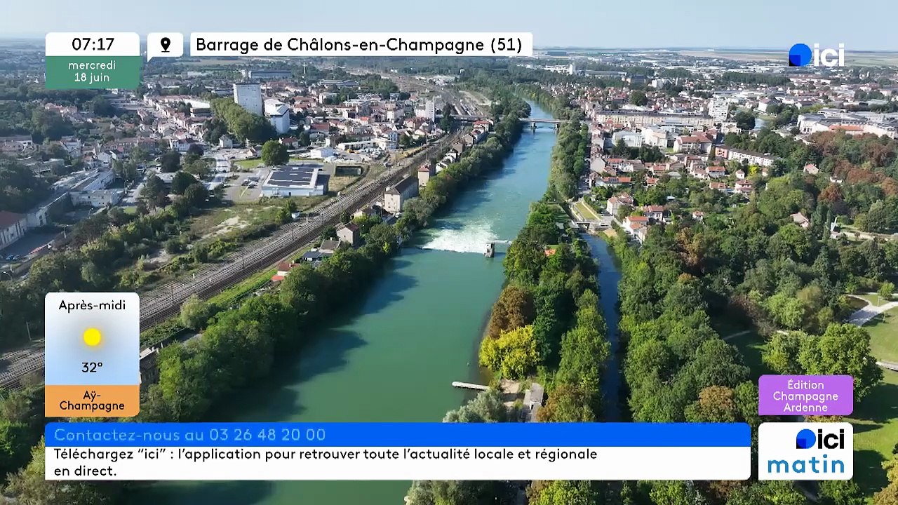 18/06/2025 - ici matin par ici Champagne-Ardenne en vidéo