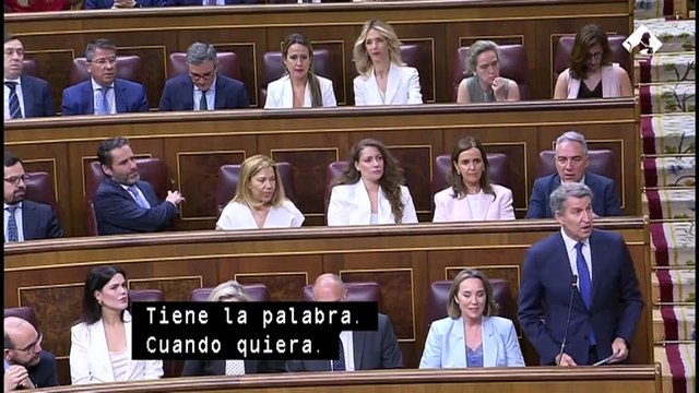 Feijóo, a Sánchez: La única carta que esperan los españoles es la de dimisión