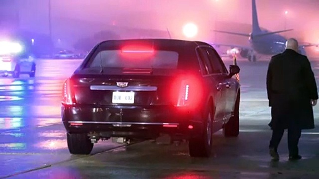 Trump beruft Nationalen Sicherheitsrat zu Israel-Iran-Konflikt ein