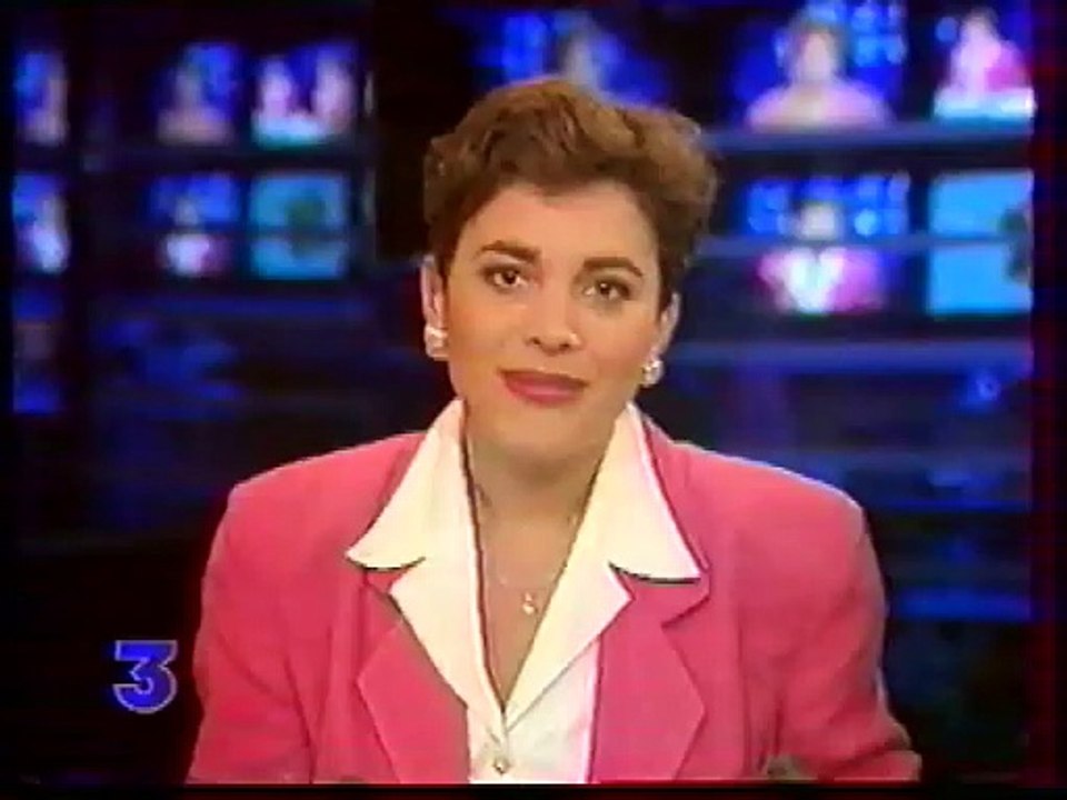 Johnny Hallyday – Sortie du Livre par Gilles Paquet (FR3 - Octobre 1993)